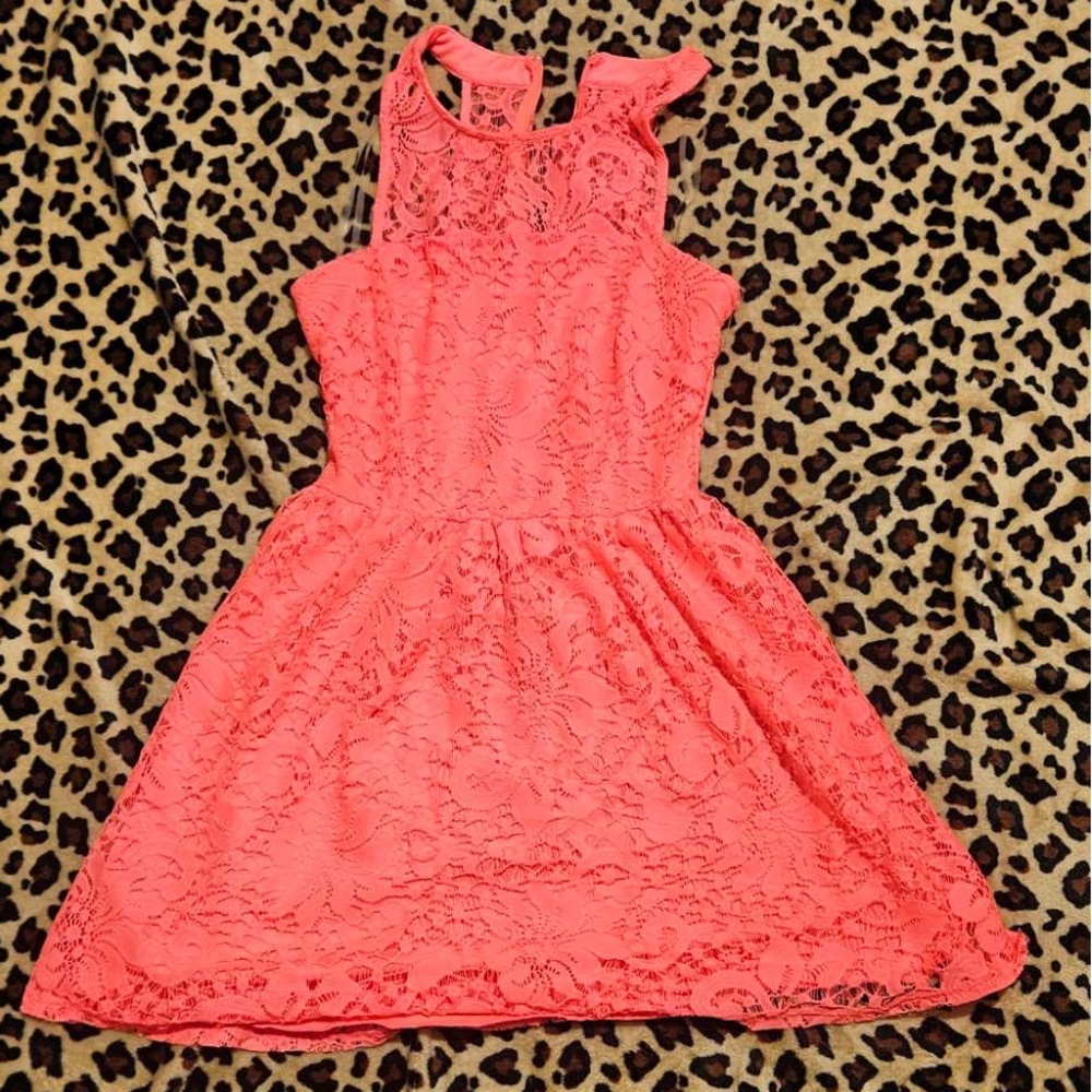 Speckless size small pink dress